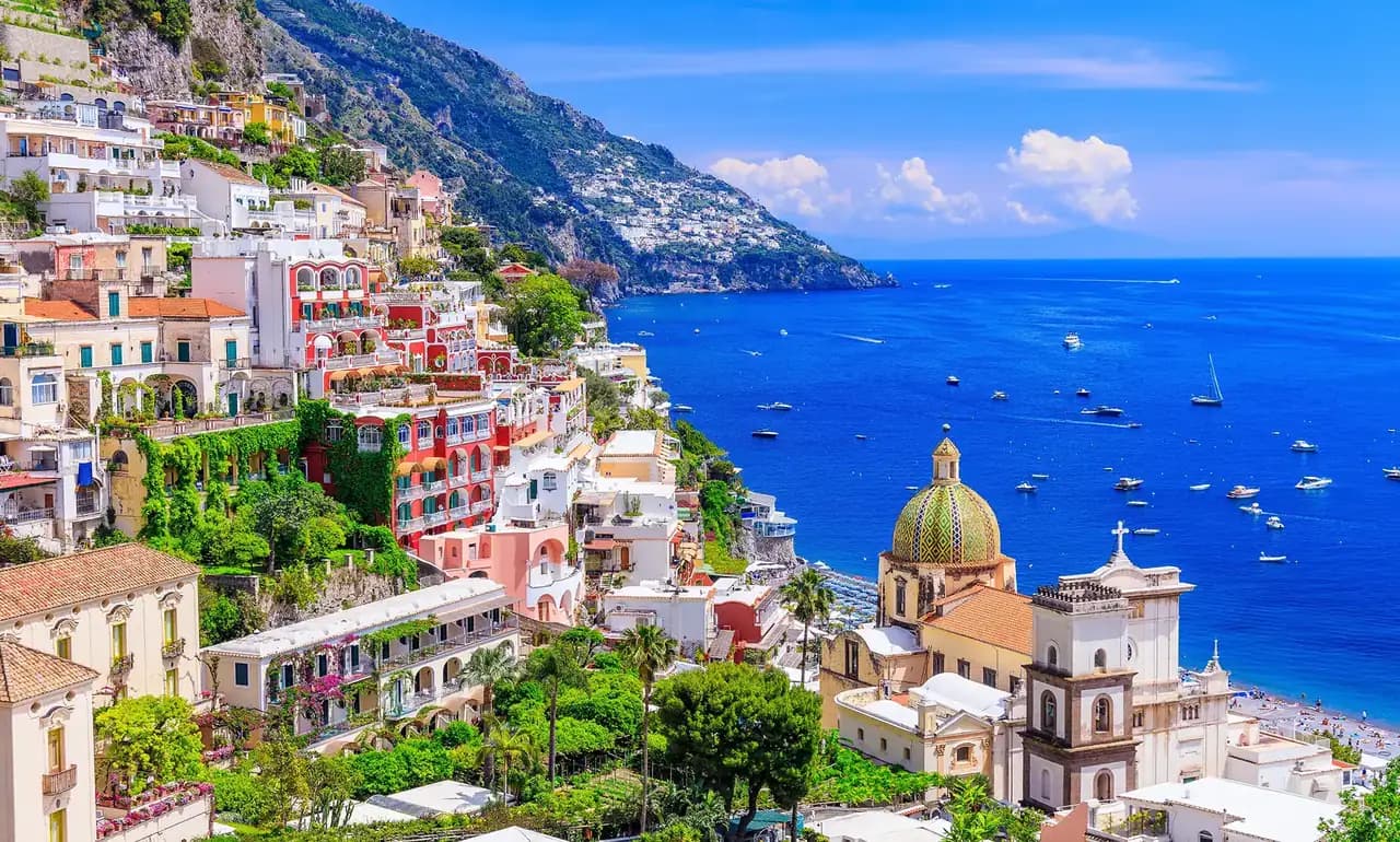 Amalfi Coast and Sorrento