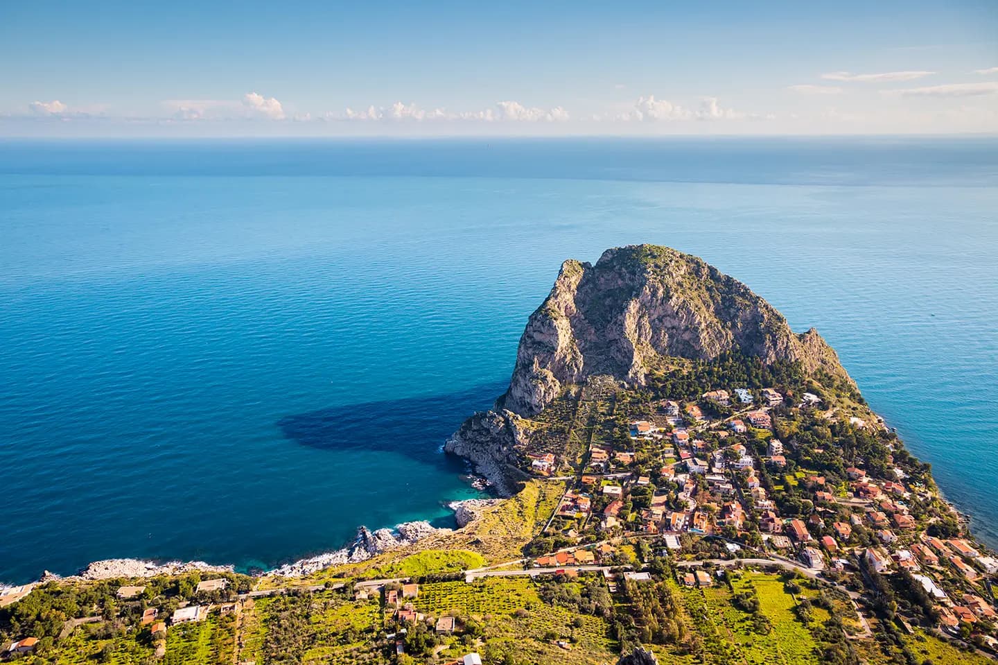 Sicily sailing routes