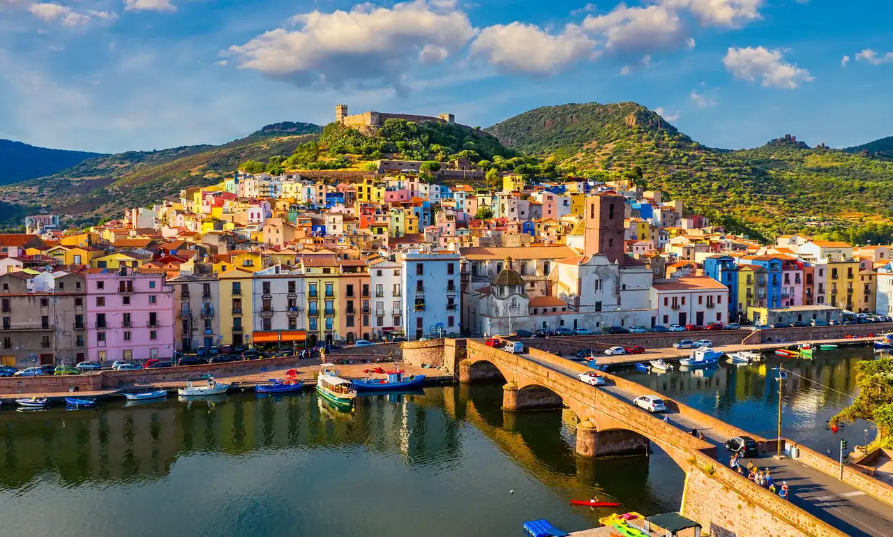 Costa Smeralda and Tavolara