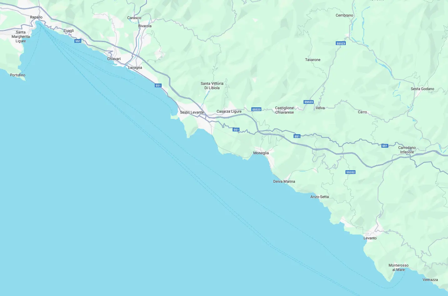 Genova Route Image